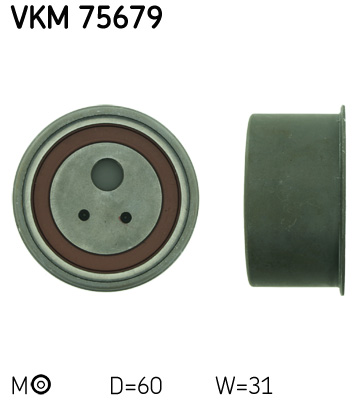 SKF Feszítőgörgő, vezérműszíj VKM75679_SKF